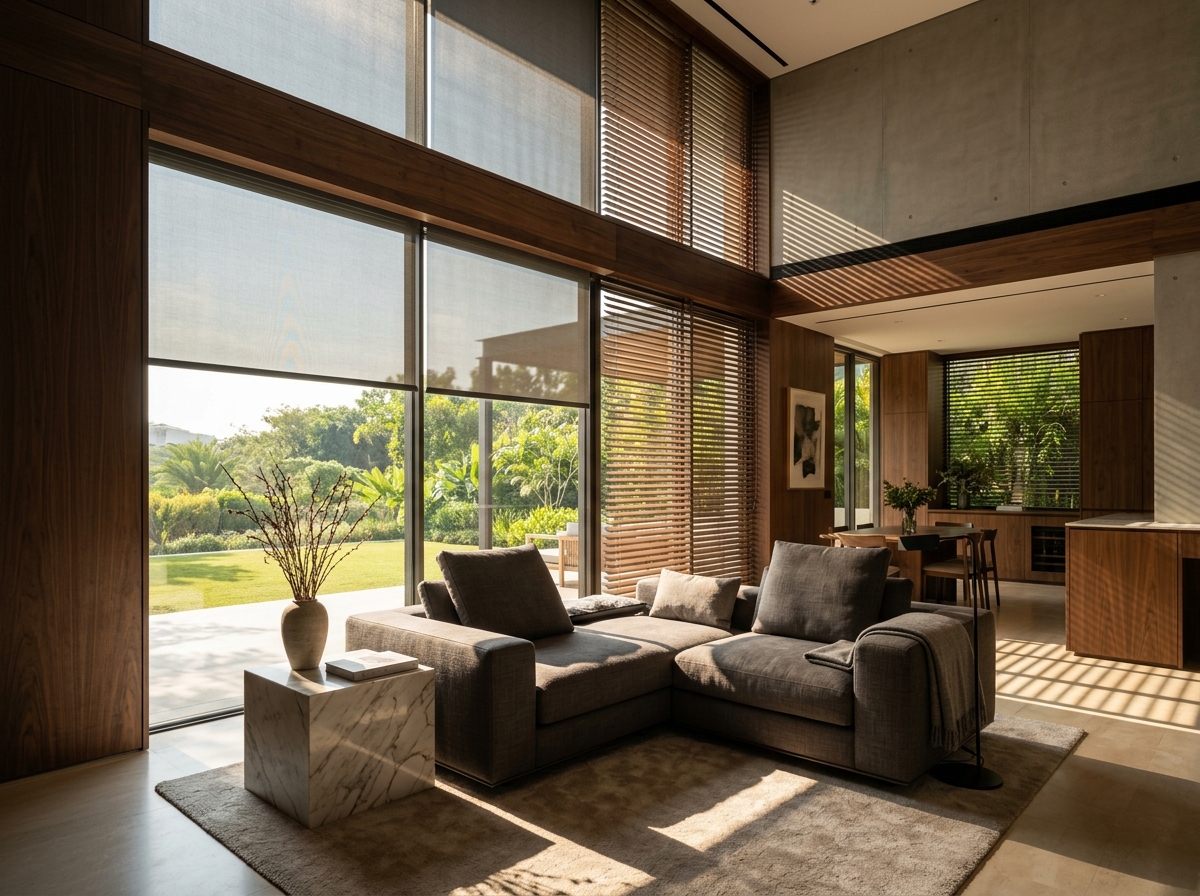 Smart Motorized Blinds