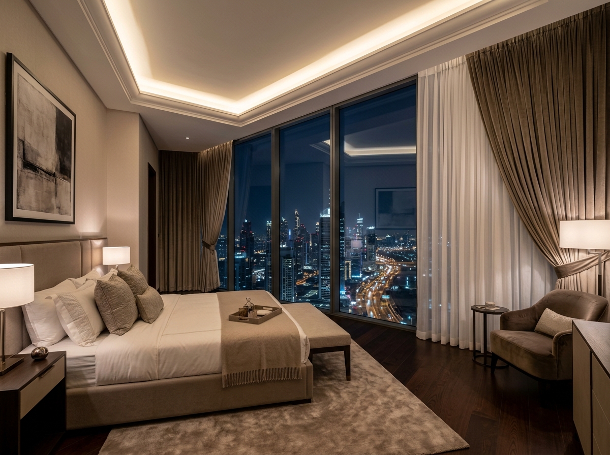 Penthouse Blackout Curtains