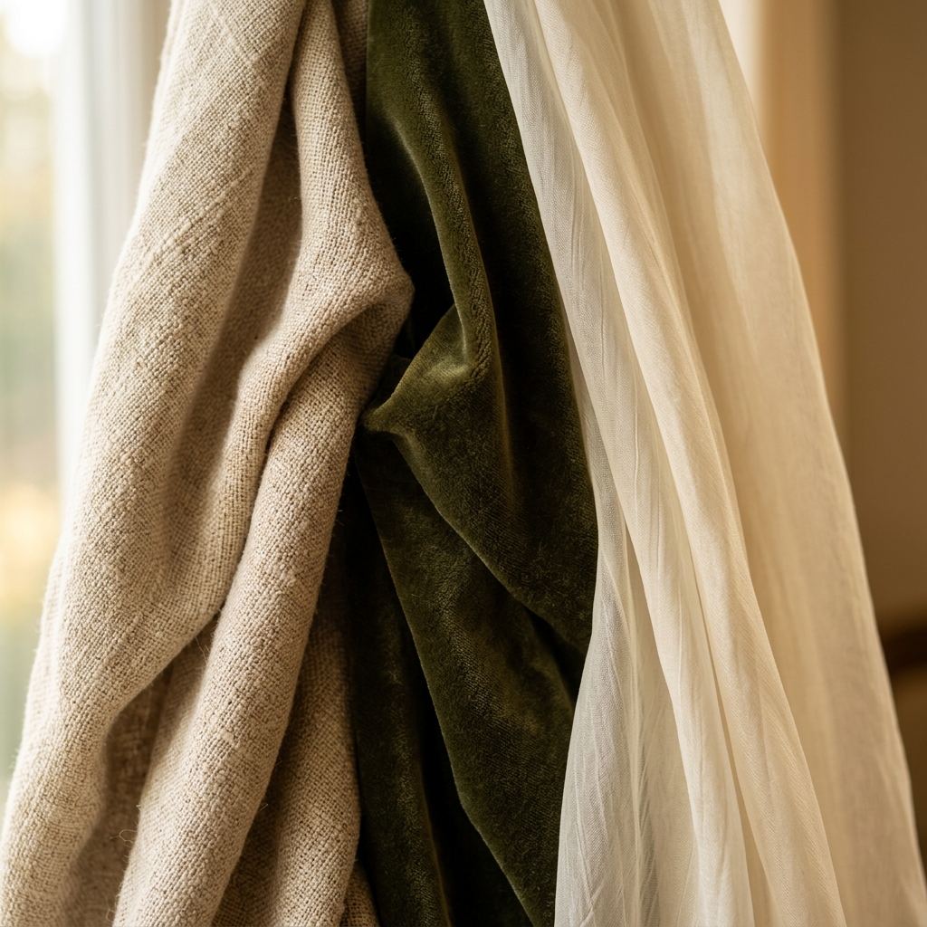 Luxury fabric weaves